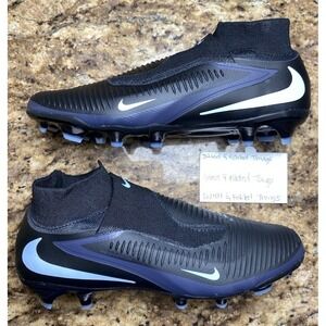 Men Size 6 Nike Phantom 6 High Pro FG Soccer Cleats Shadow Pack Black HQ2311-003